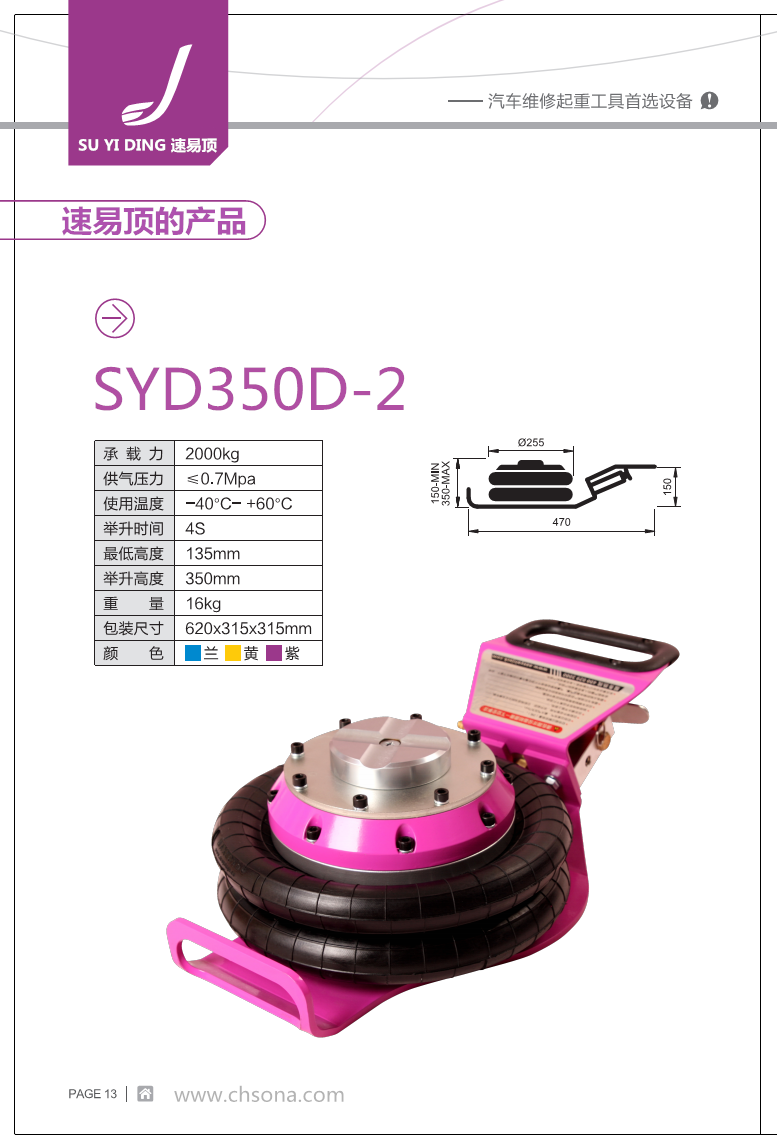 氣囊千斤頂使用說(shuō)明 氣囊千斤頂使用說(shuō)明